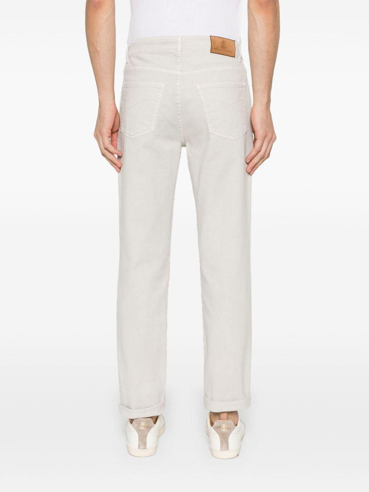 Jeans beige chiaro 