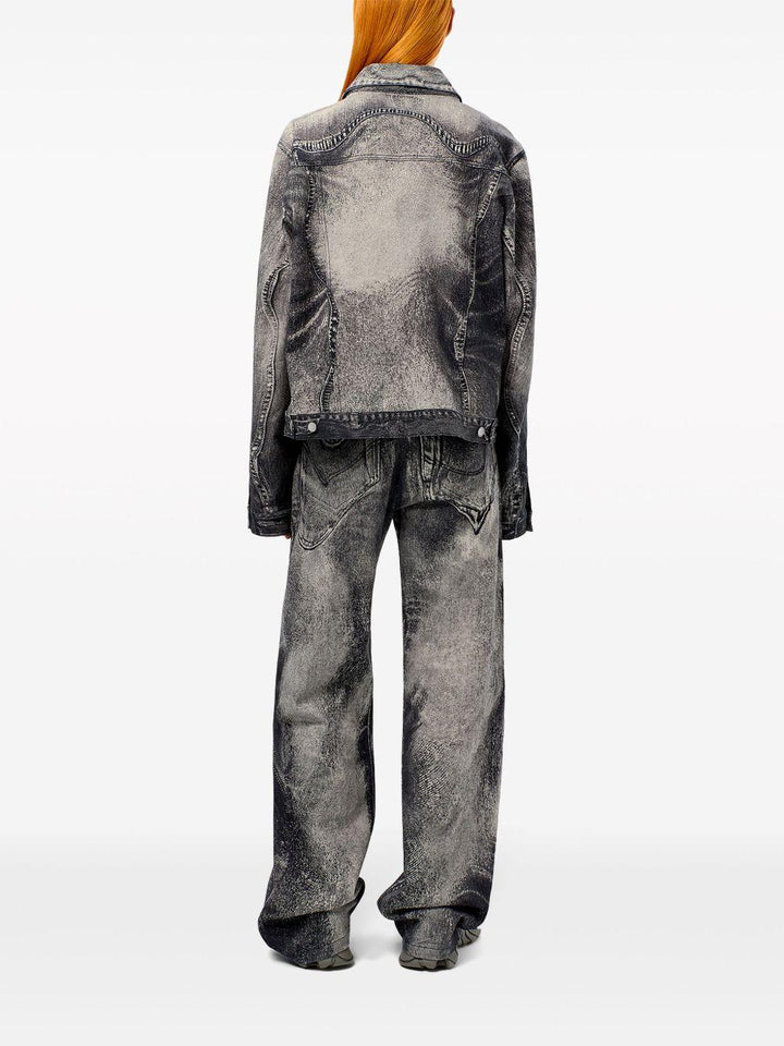 Jeans denim nero 