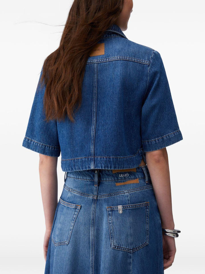 Camicia crop 