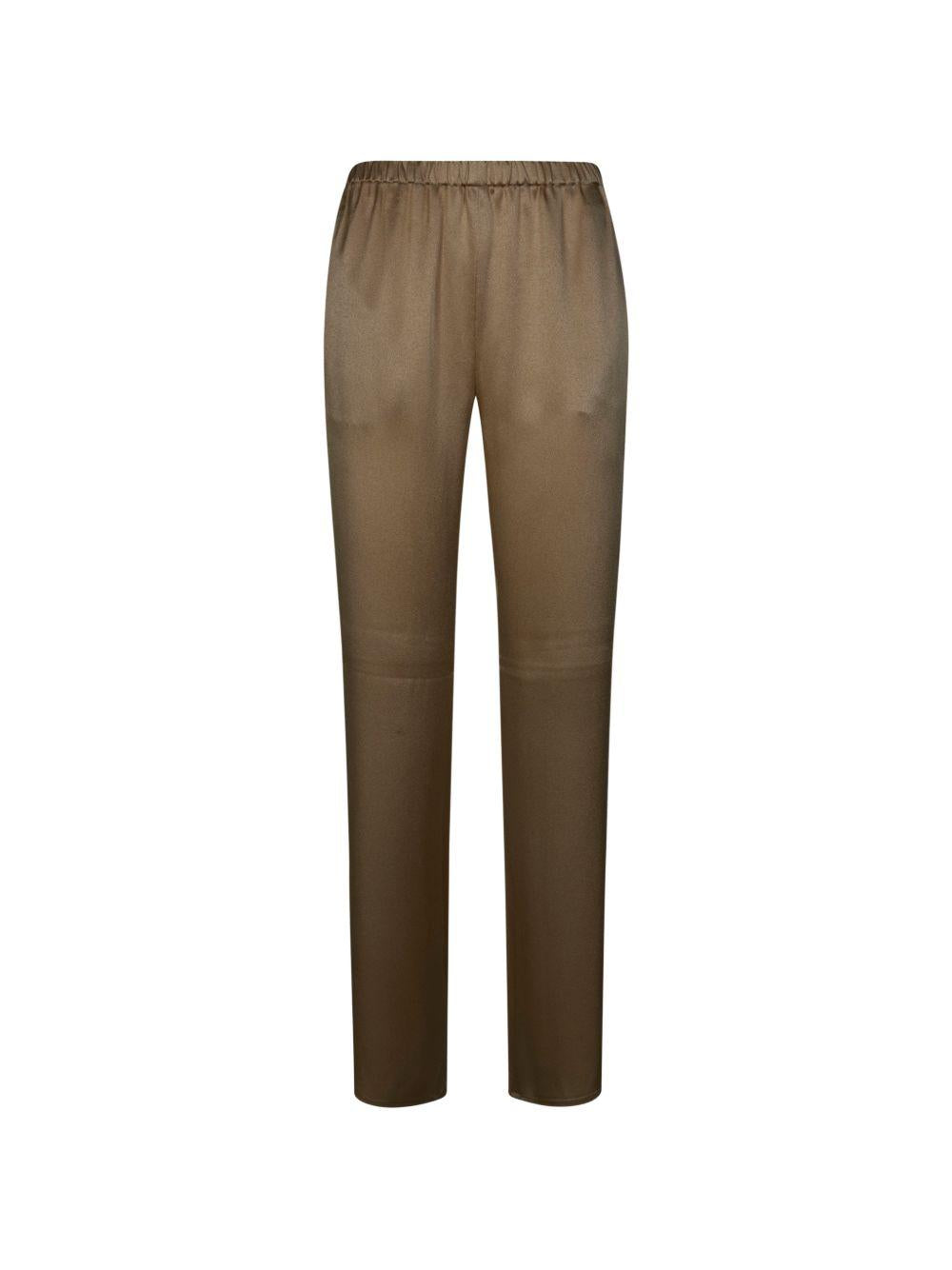 Pantaloni in satin 