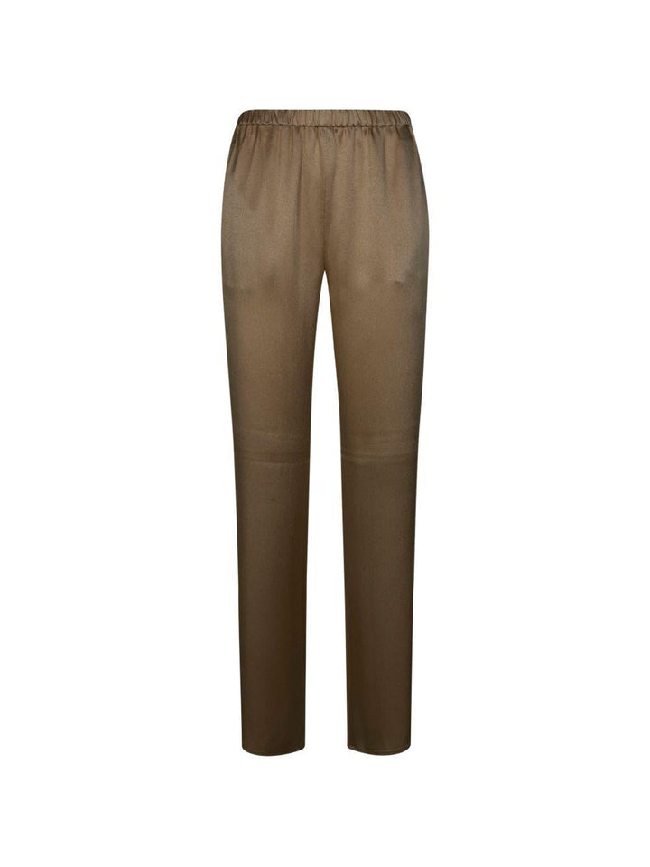 Pantaloni in satin 
