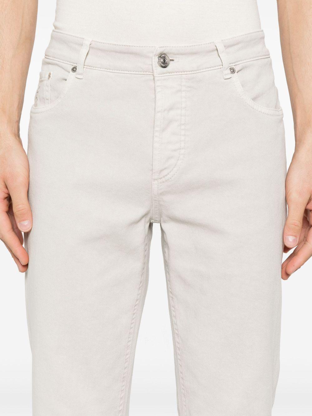 Jeans beige chiaro 