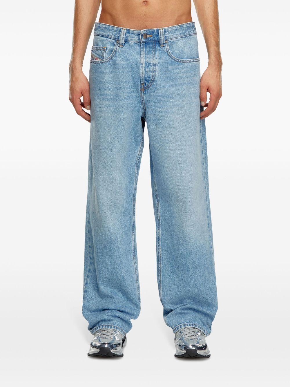 Jeans dritti D-Macro 2001 denim 