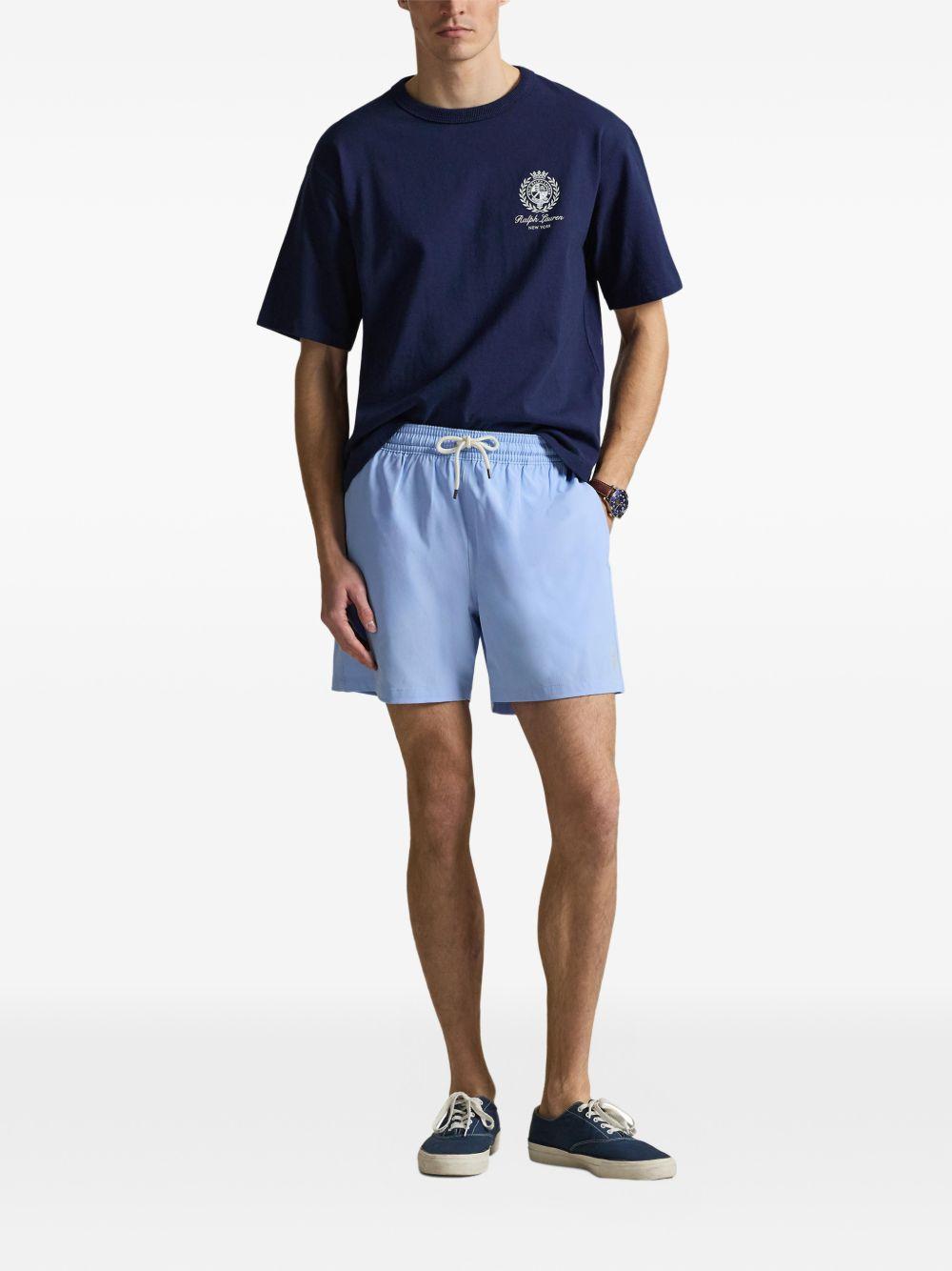 Costume da bagno blu 