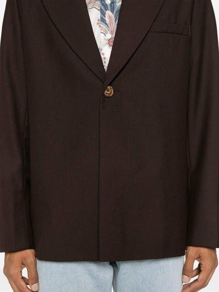 Blazer marrone Seydou 