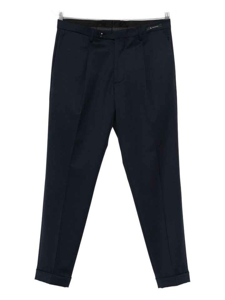 Pantaloni sartoriali blu 