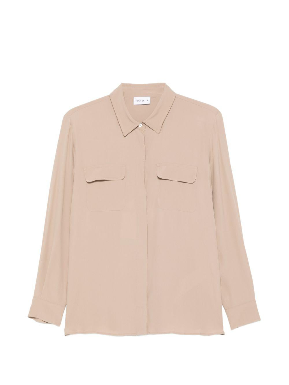 Camicia Febe con colletto e taschino 