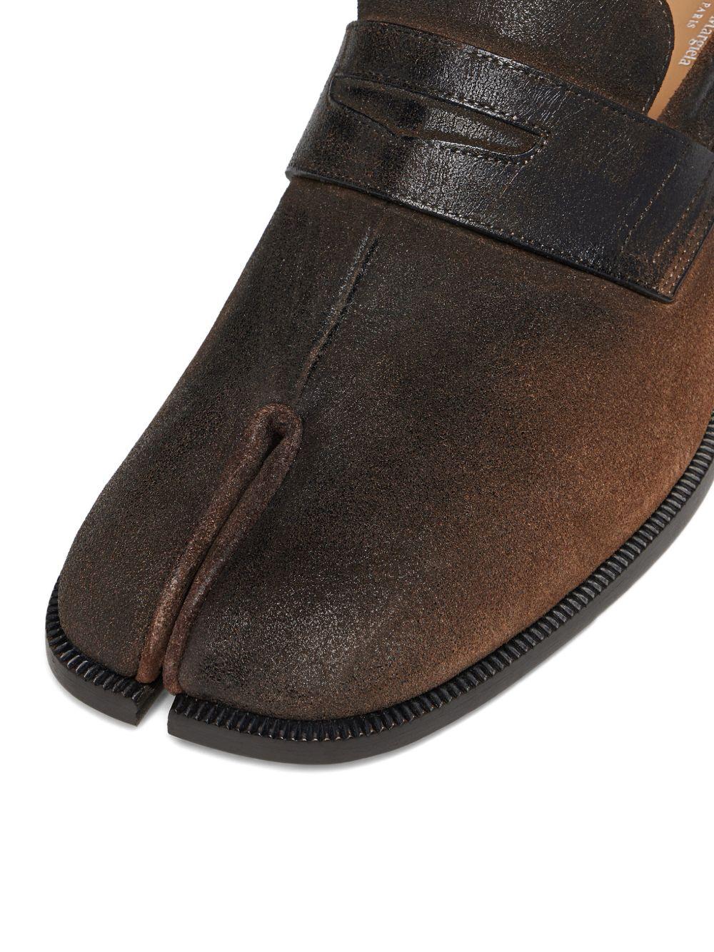 Mocassini Tabi brown/black 