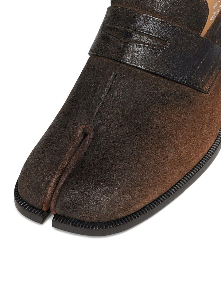 Mocassini Tabi brown/black 