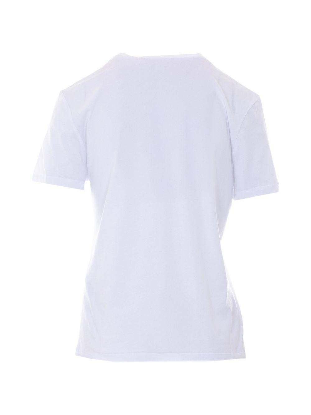 T-shirt con strass 
