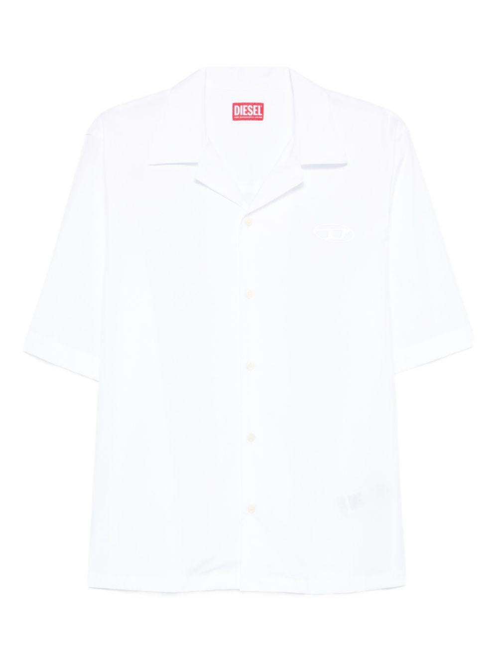 Camicia S-Mac a maniche corte bianca 