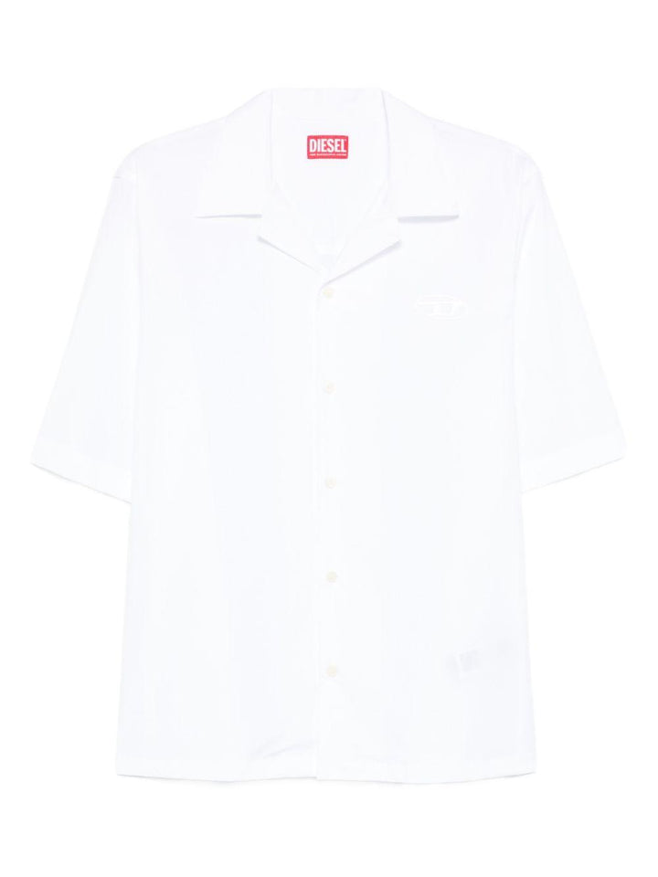 Camicia S-Mac a maniche corte bianca 