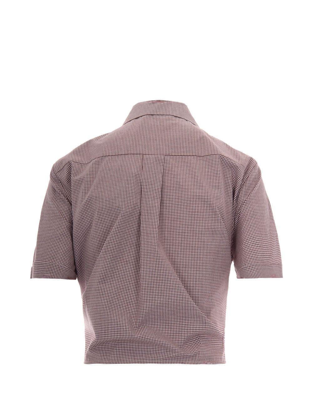 Camicia a quadri 