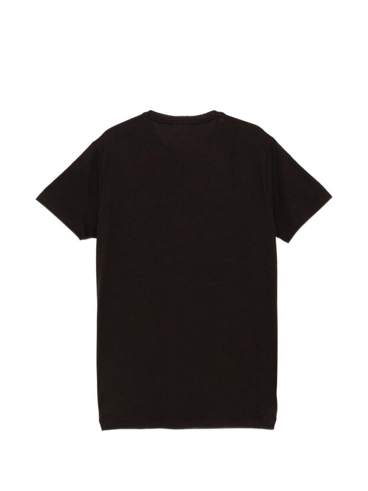 T-shirt marrone 