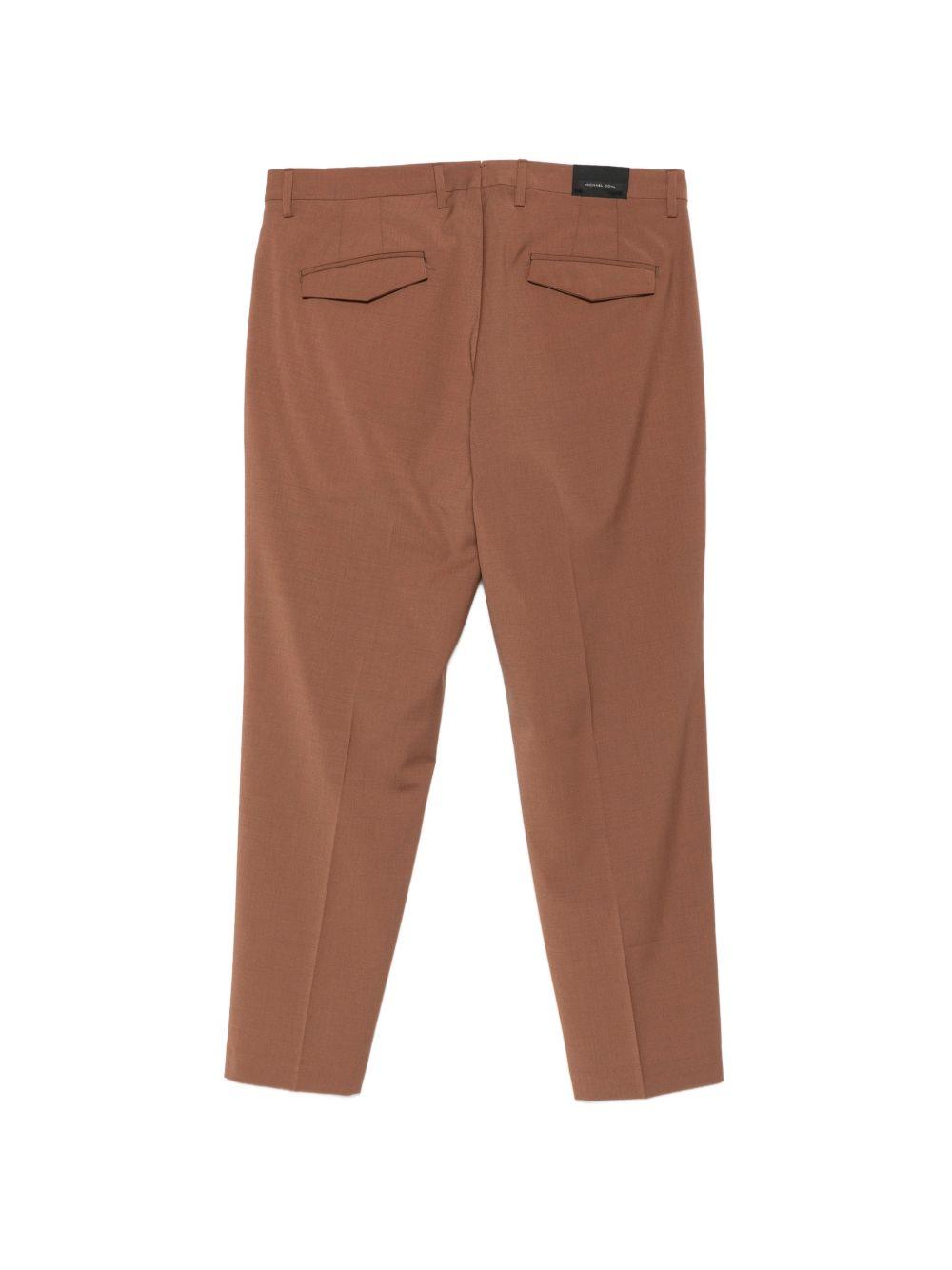Pantaloni sartoriali mattone 