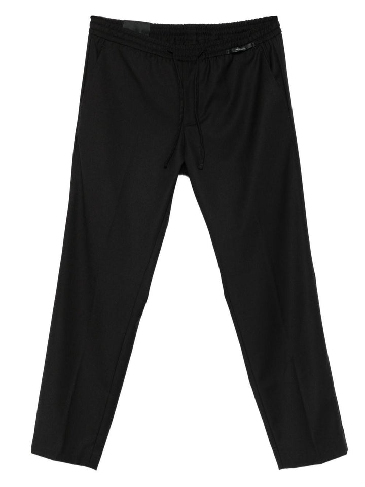 Pantaloni neri con coulisse 