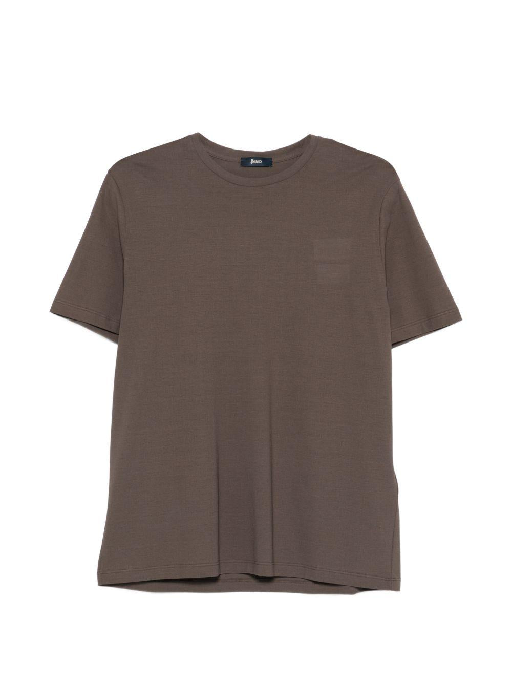 T-shirt girocollo moro 