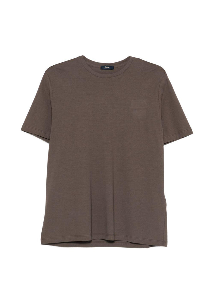 T-shirt girocollo moro 