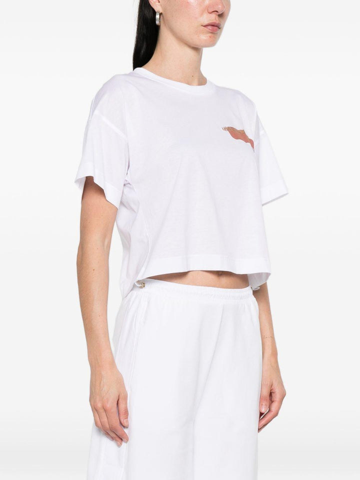 T-shirt crop 