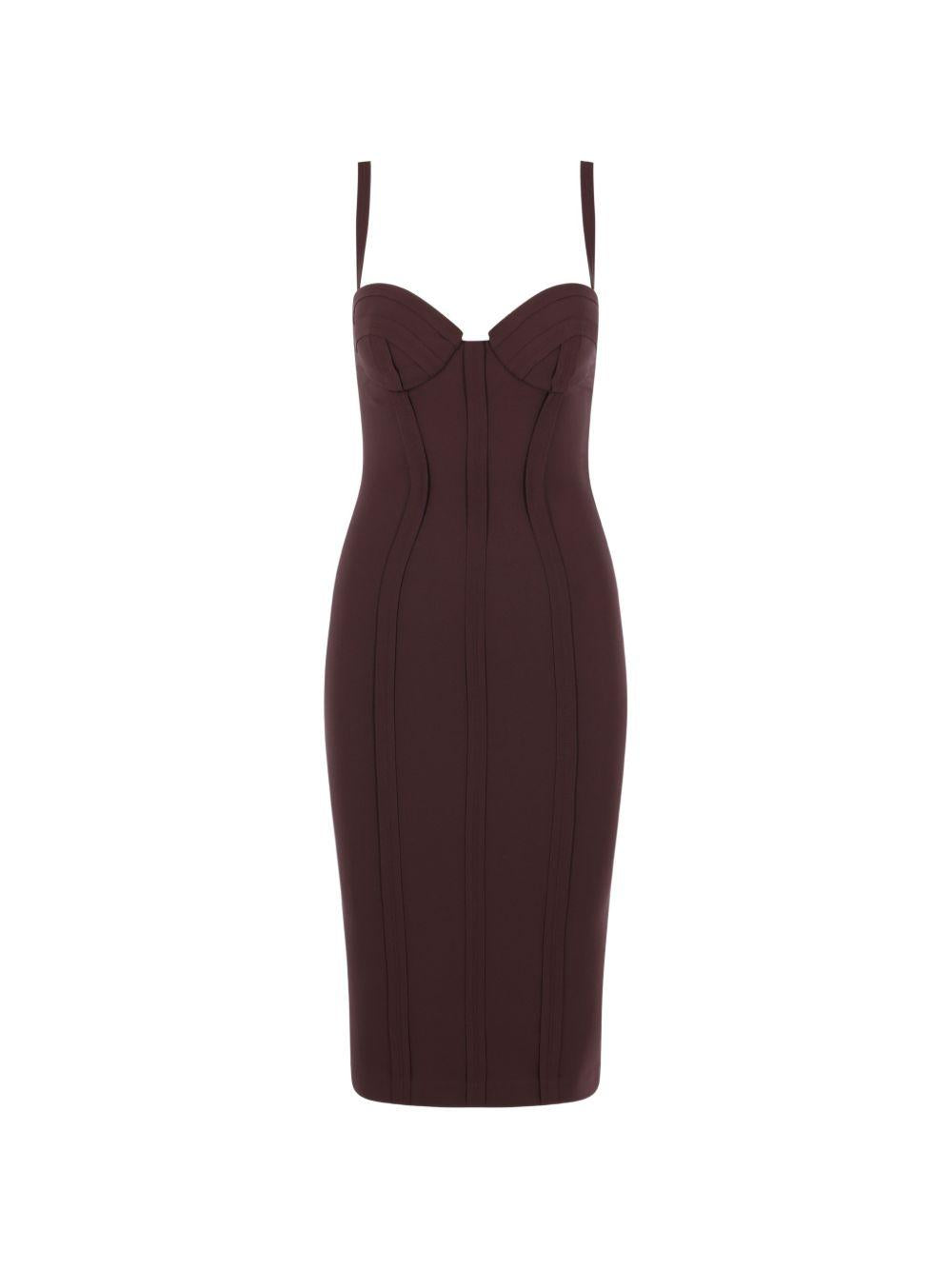 Abito bustier 
