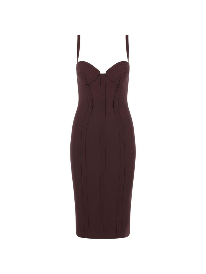 Abito bustier 