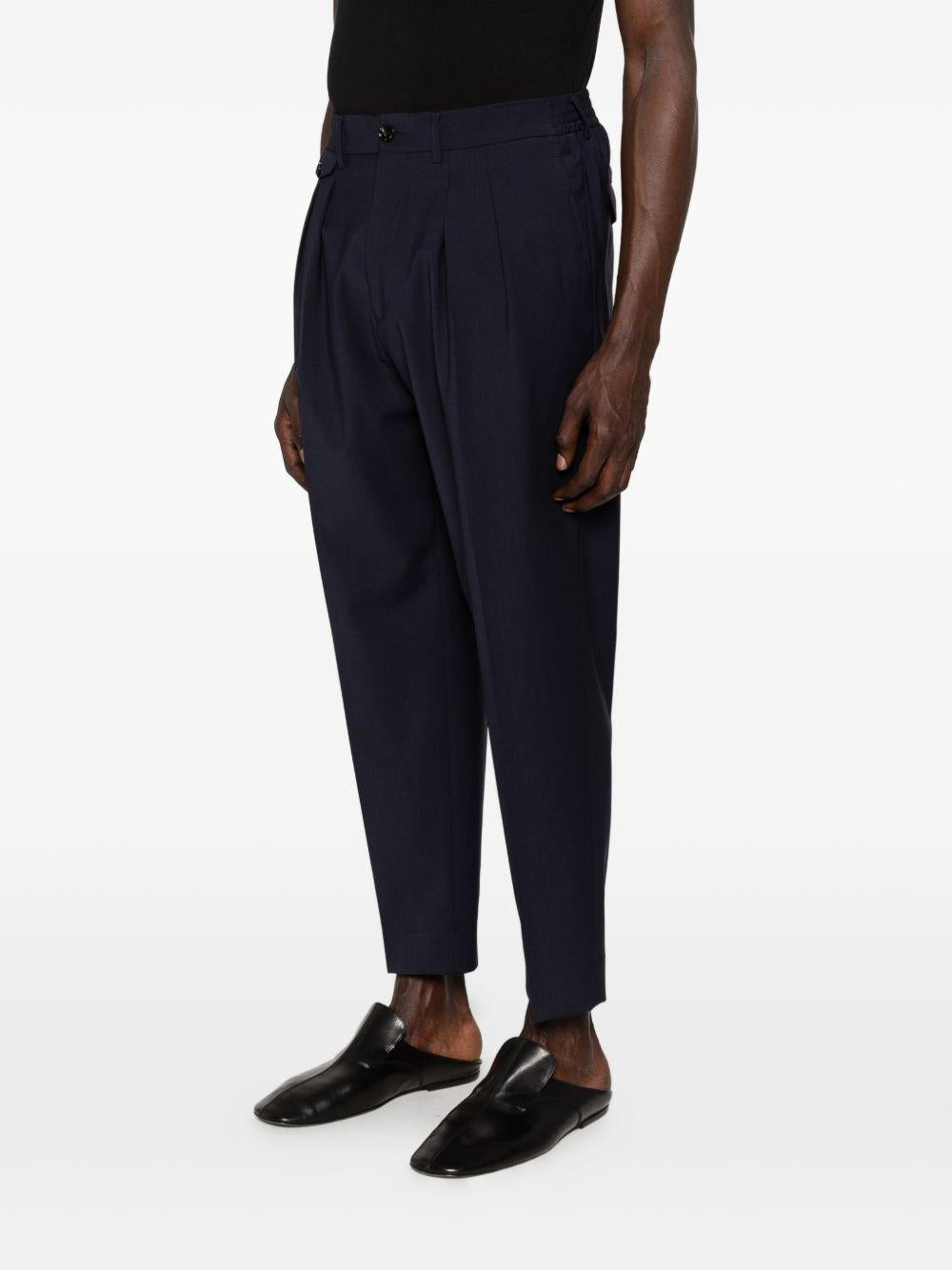 Pantaloni blu scuro 