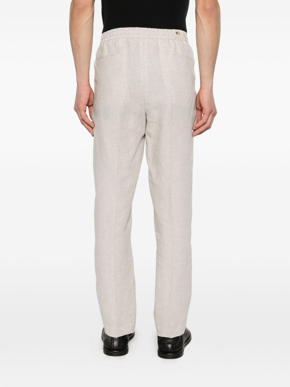 Pantaloni Wimbledons sabbia con coulisse 
