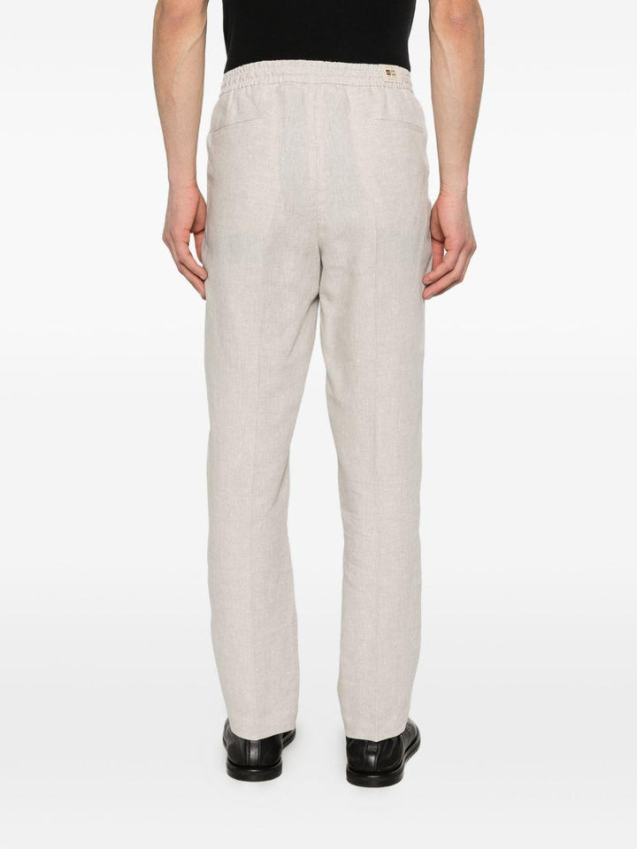 Pantaloni Wimbledons sabbia con coulisse 