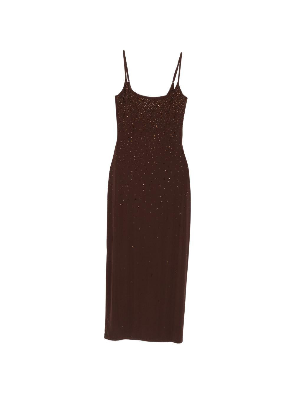 Abito con strass 