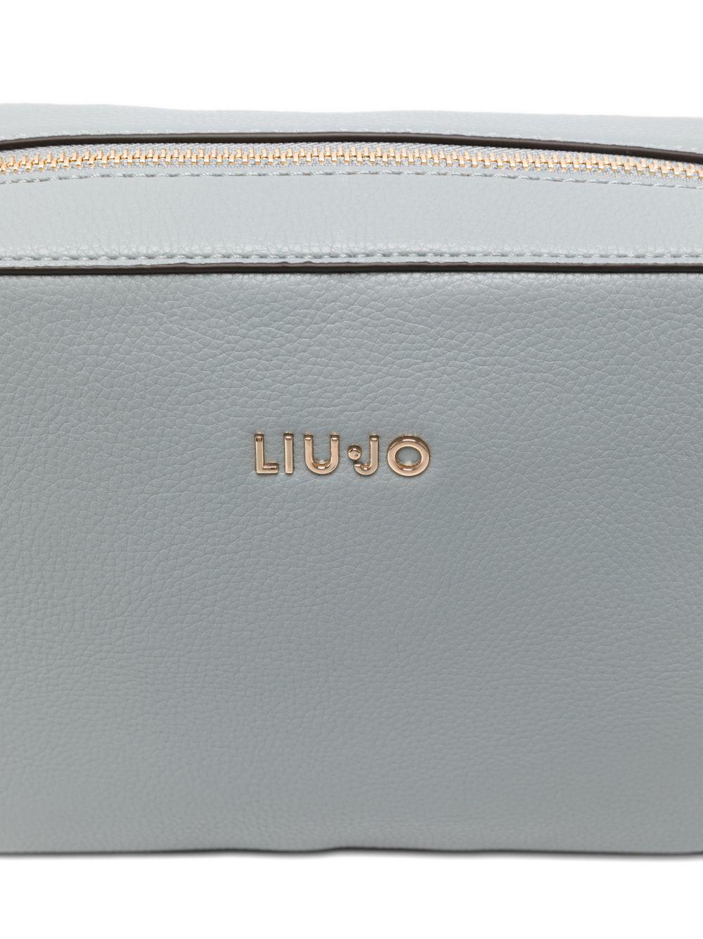Borsa a tracolla con zip 