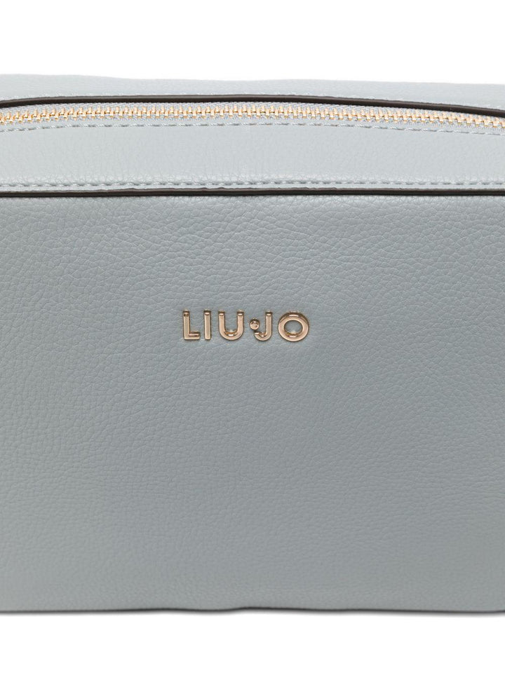 Borsa a tracolla con zip 