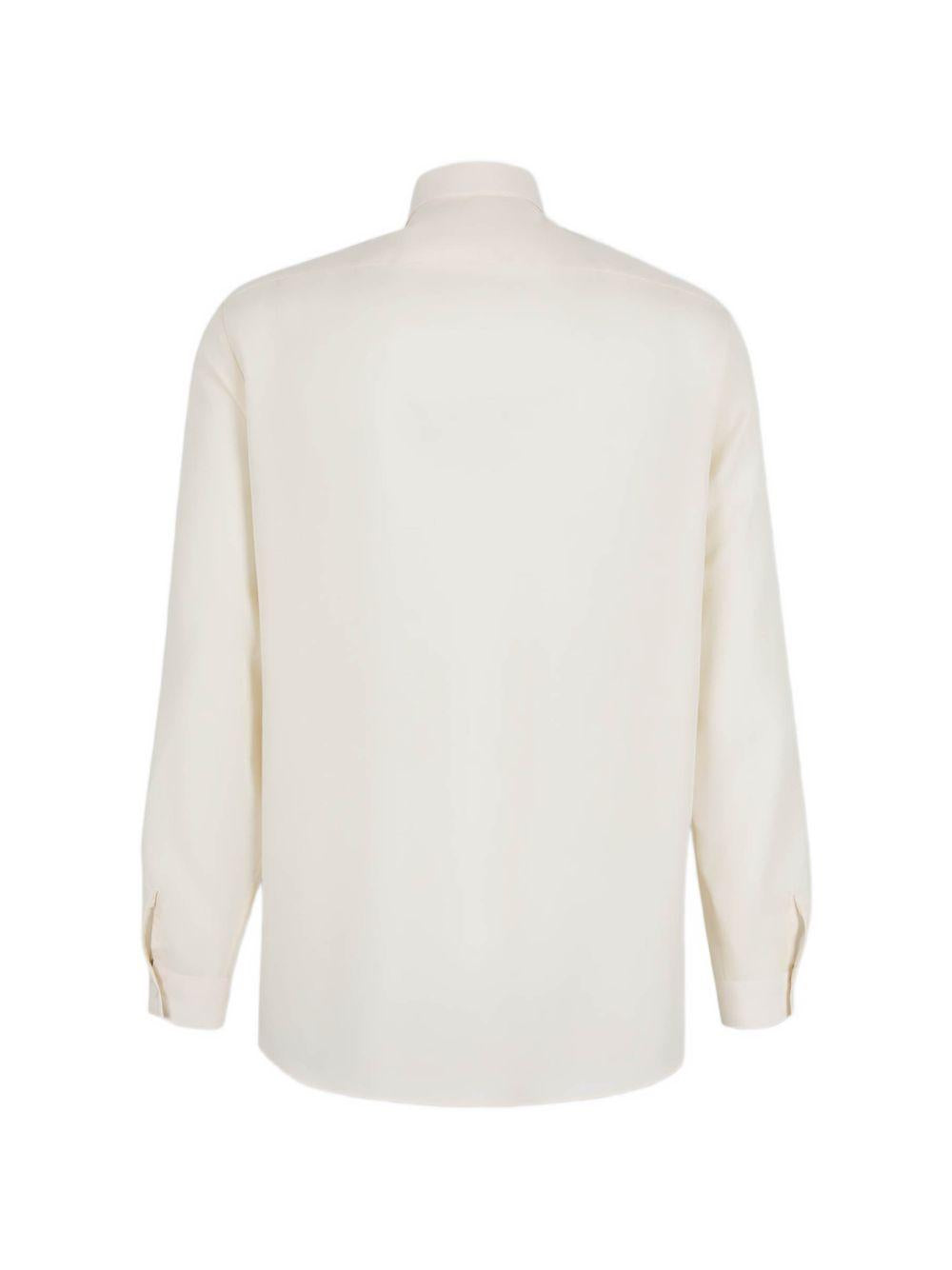 Camicia beige/crema 