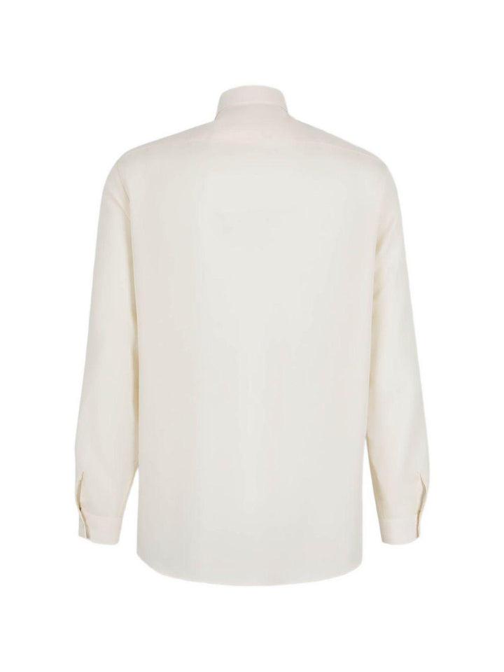 Camicia beige/crema 