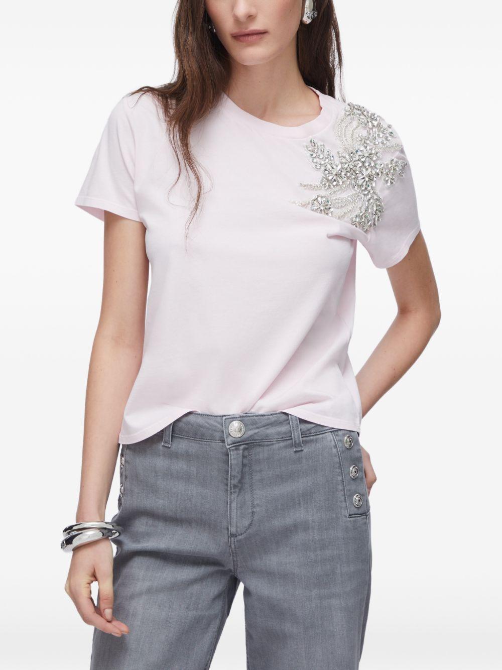 T-shirt girocollo 