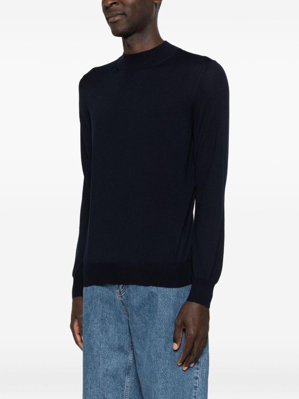 Maglione con scollo rotondo 