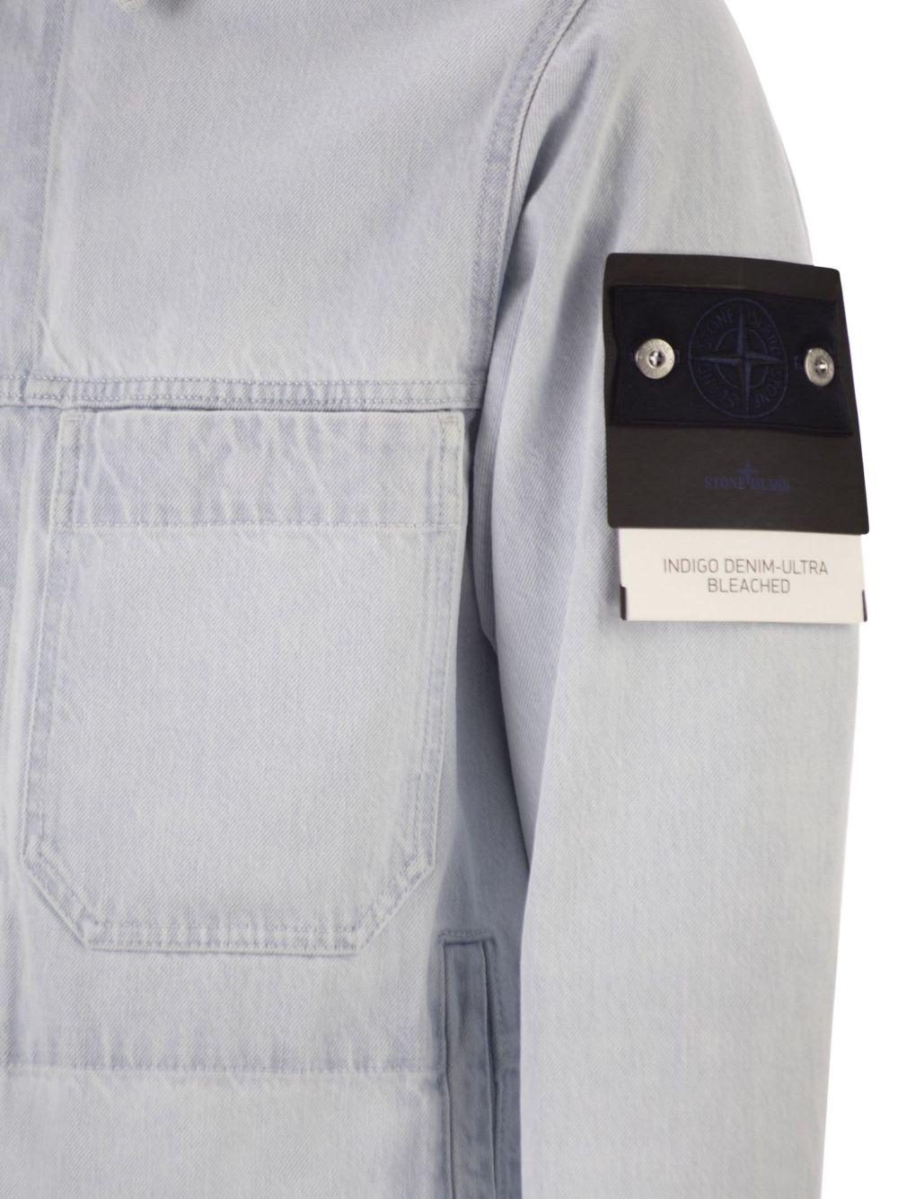 Giacca Denim-Ultra Bleached blu 