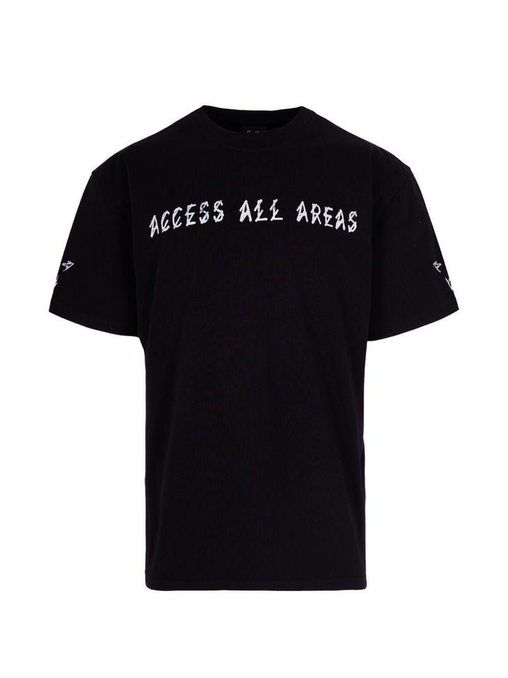T-shirt white/black 