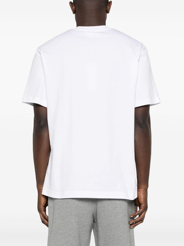 T-shirt bianca logotype 