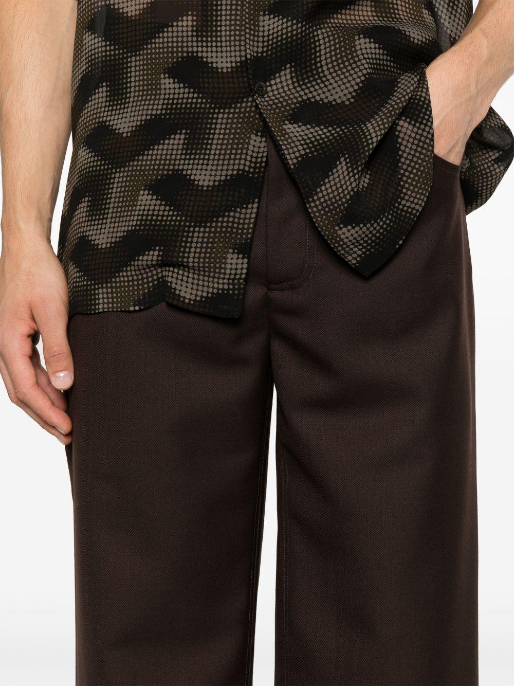 Pantaloni Jiro Cioccolato 