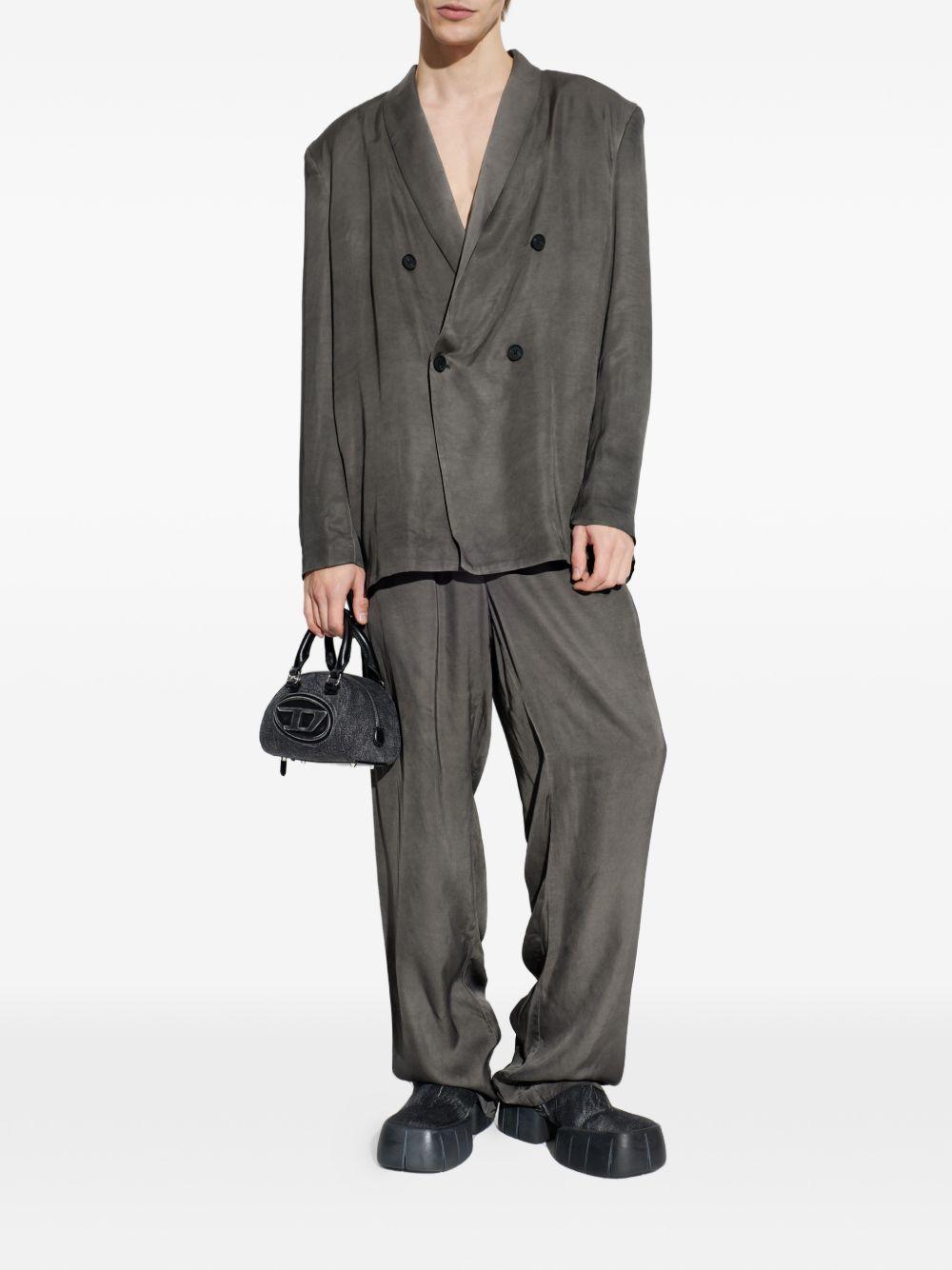 Pantaloni elasticizzati grigio 