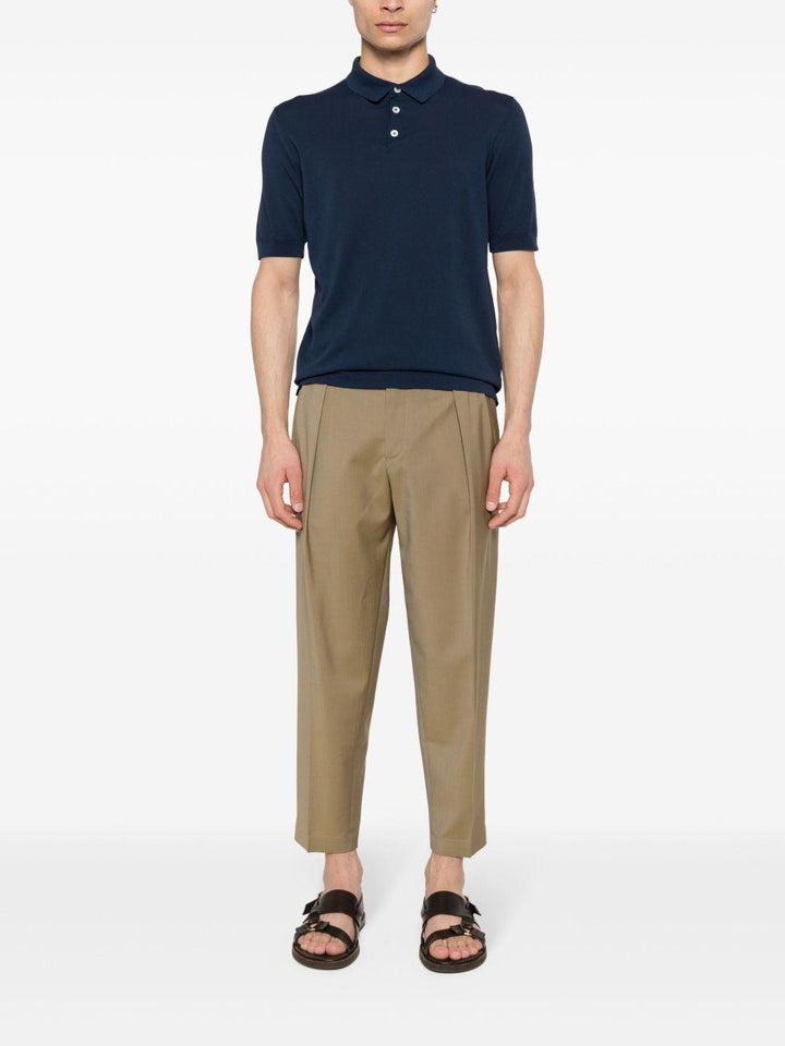 Polo blu 