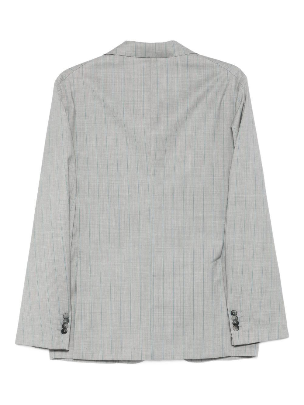 Completo gessato grigio 