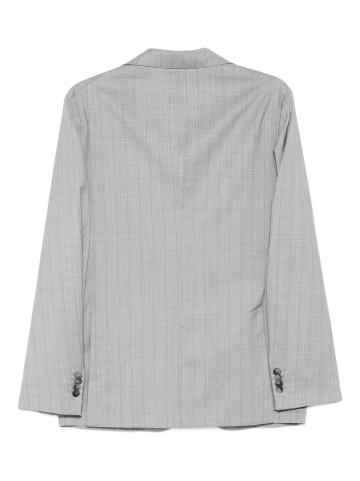 Completo gessato grigio 