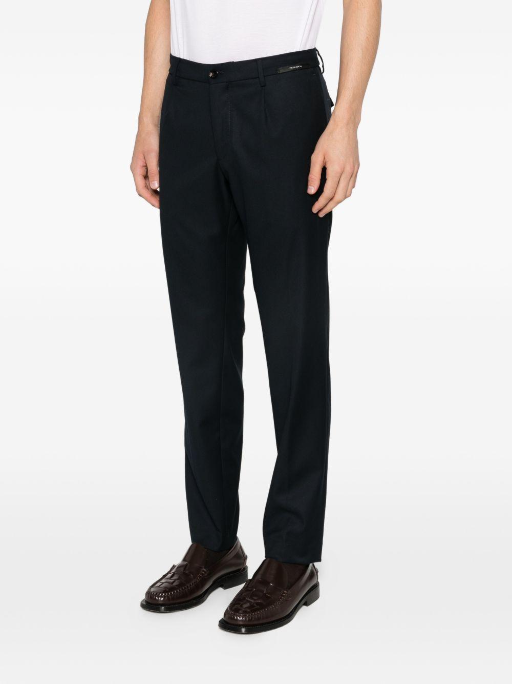 Pantaloni sartoriali blu 