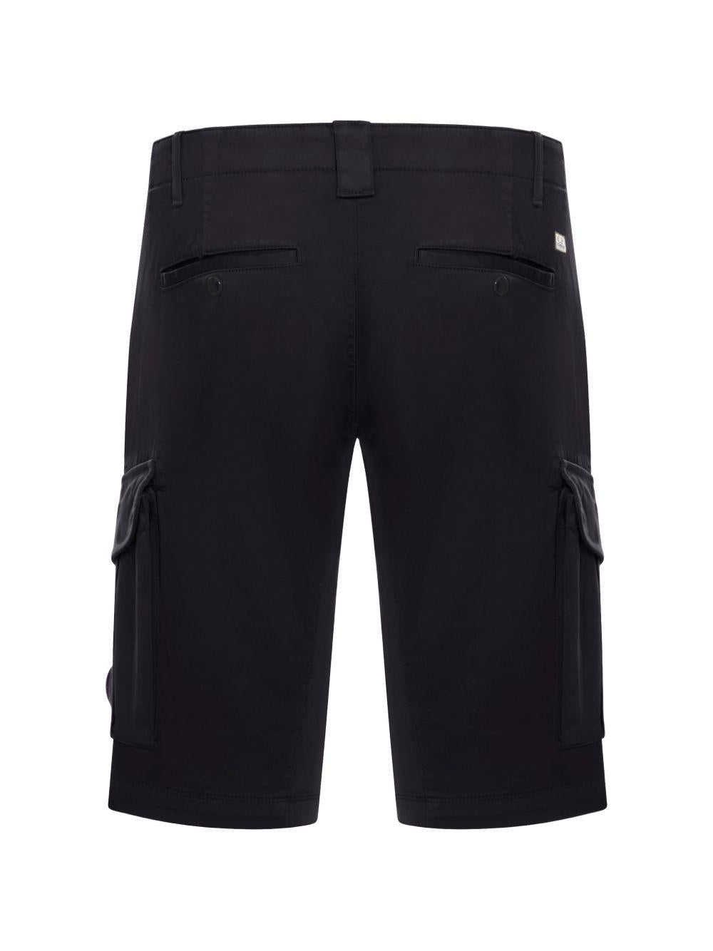 Shorts cargo nero 