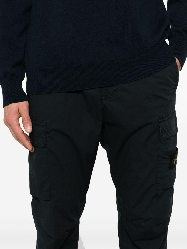 Pantaloni sportivi blu navy 