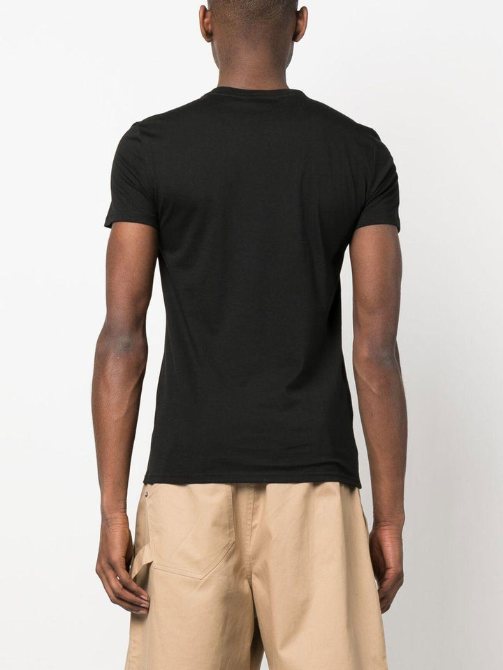T-shirt nera 