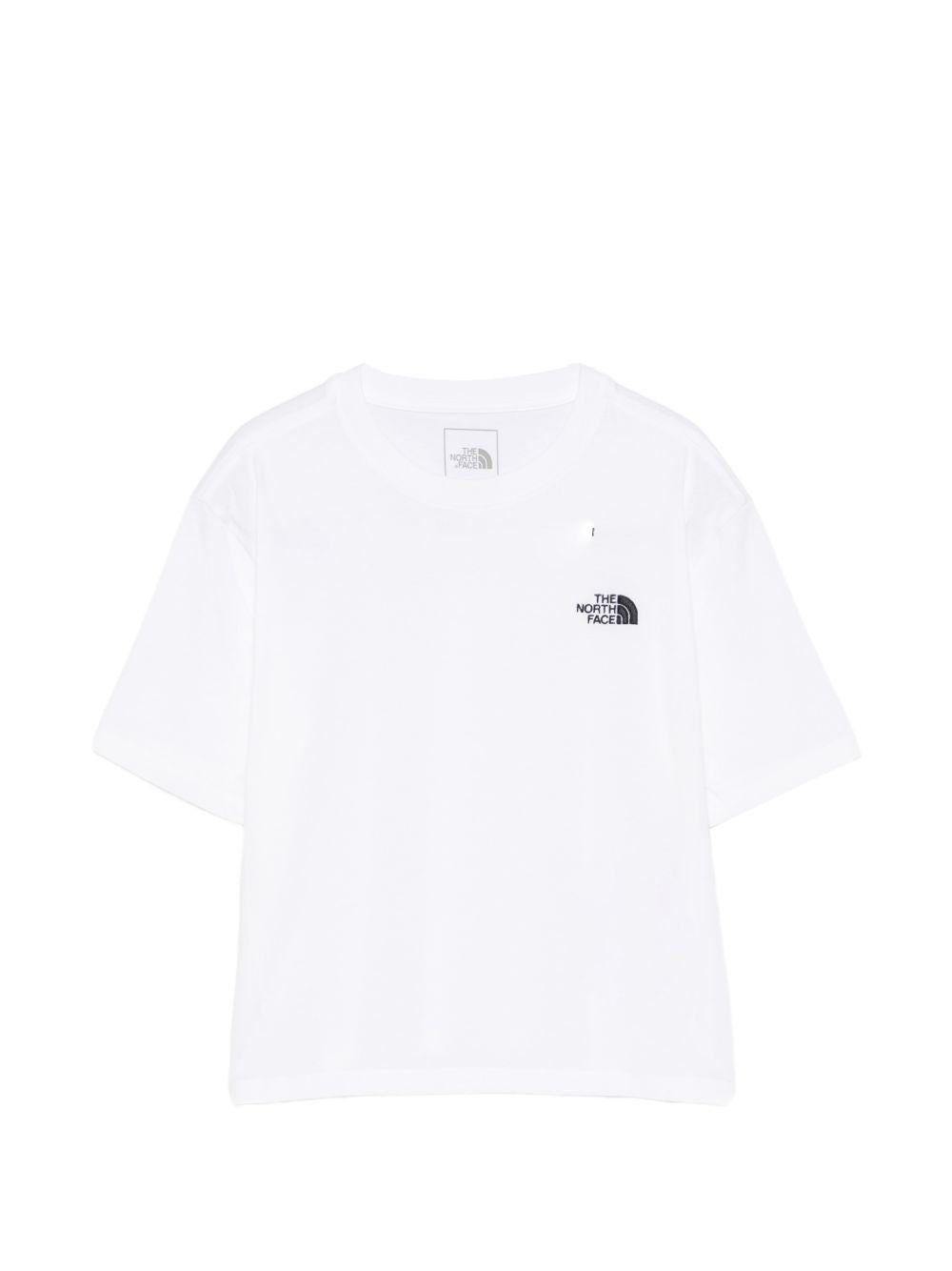 T-shirt con logo 