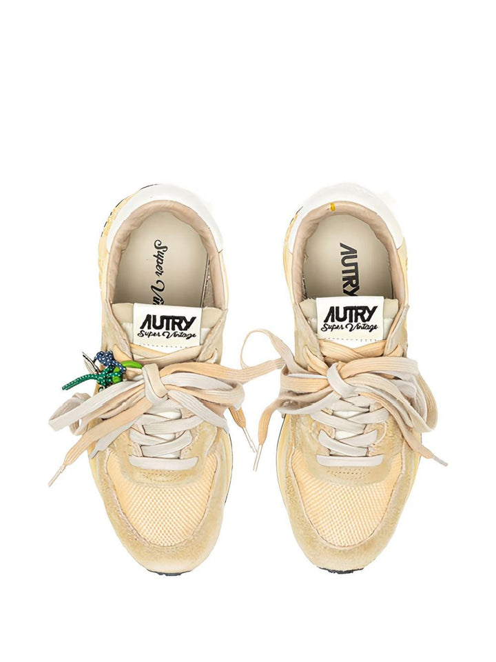 Sneakers Reelwind super vintage charm ecrù/bianco 