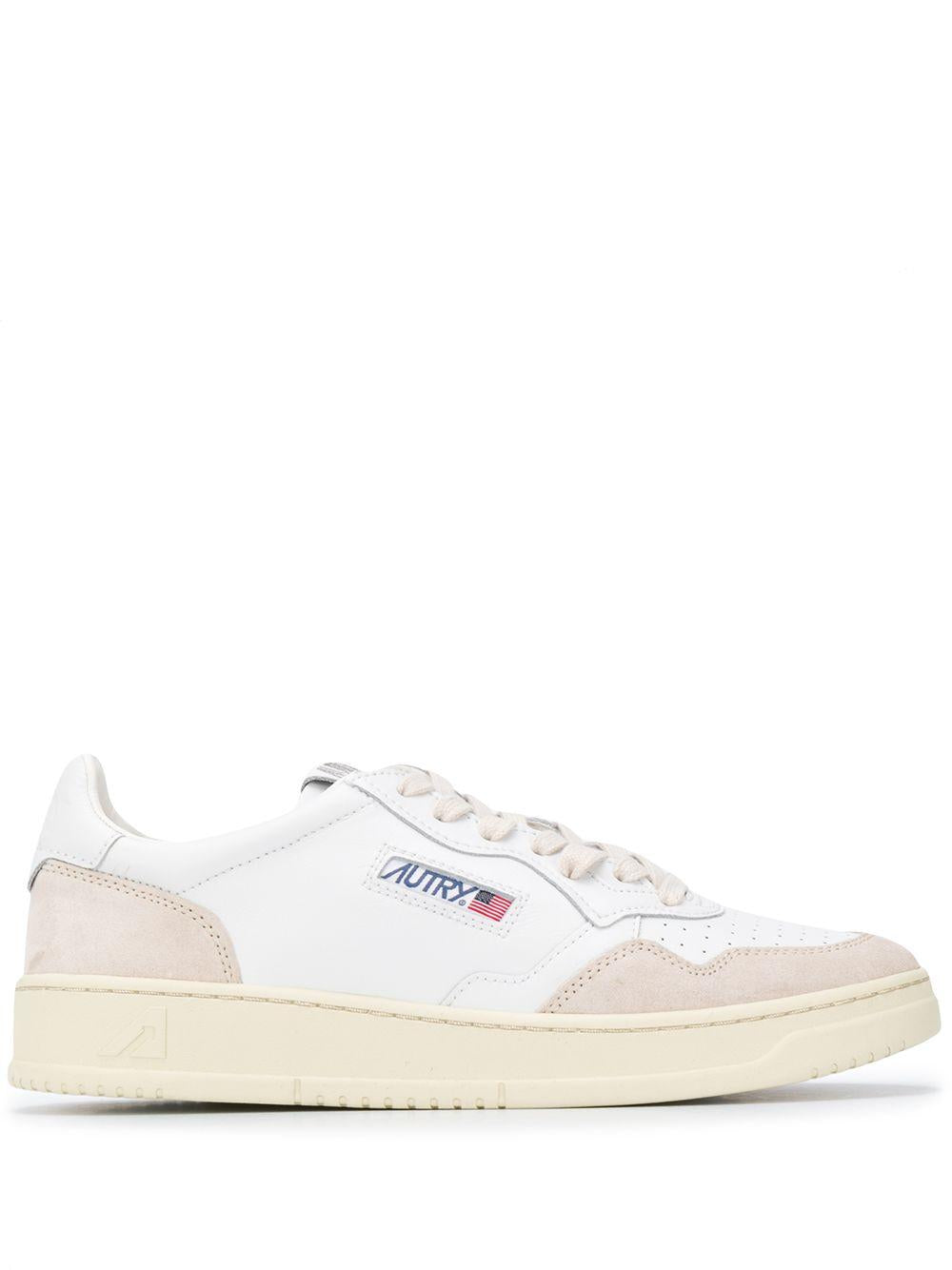Sneakers Medalist bianche 